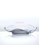 Axyaa Luminous Glass Plate for Creative Desserts and Fruits