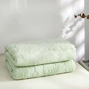 Axyaa Jacquard Cotton Blanket: Soft Breathable Bedspread for Adults & Kids