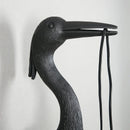 Axyaa Nordic Crane Resin Wall Lamps for Bedroom Living Room Decor