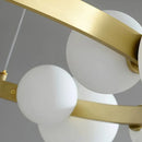 Axyaa Modern Chandelier Stair Pendant Living Room Interior Lighting