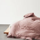 100% Cotton Striped Print Duvet Cover Set with Pillowcase - Axyaa Brand