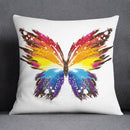 Axyaa Abstract Pillowcase: Sofa Cushion Cover for Living Room & Bedroom