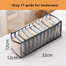 Axyaa Bra & Underwear Storage Box: Wardrobe Organizer for Panties, Socks, Clothes