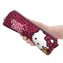 Axyaa Hello Kitty Kuromi Pencil Case Pen Holder for Big Capacity Office Gifts