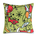 Axyaa Picasso Graffiti Art Painting Cushion Cover for Home Décor