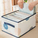 Axyaa Jeans & Clothes Drawer Organizer Closet - Wardrobe Storage Box