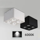 Axyaa LED Pendant Lights Set of 4 - Bedroom & Living Room Smart Ceiling Lighting