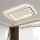 Axyaa Acrylic Ceiling Lamp LED Light for Modern Living Room Dining Bedroom