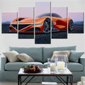 Axyaa Cars Genesis X Gran Racer Vision Gran Turismo Concept Canvas Wall Art Home Decor