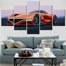 Axyaa Cars Genesis X Gran Racer Vision Gran Turismo Concept Canvas Wall Art Home Decor