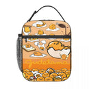 Axyaa Gudetama Insulated Lunch Bag for School and Office Food Storage