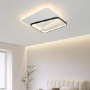 Axyaa Modern Semicircle LED Ceiling Lamp for Home Decor and Lighting