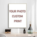 Axyaa Custom Print Canvas Wall Art for Home Decor and Living Room - Bedroom Mural