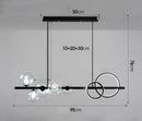Axyaa Nordic Chandeliers: Stylish Dining Room Pendant Lights & Ceiling Lamps