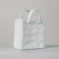 Modern Vase for Home Decor | Axyaa Handbag Shape Vase | White Table Decoration