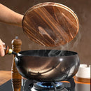 Axyaa Cast Iron Skillet Pan: Heavy-Duty Construction, Even Heat Distribution