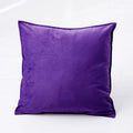 Axyaa Velvet Cushion Cover 40x40 for Sofa Car Home Decor