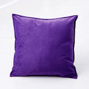 Axyaa Velvet Cushion Cover 40x40 for Sofa Car Home Decor