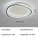 Axyaa LED Ceiling Lamp for Home Decor Lighting, Eye-protecting Fixture