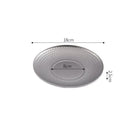 Axyaa Vintage Stainless Steel Double-layer Fruit Plate for Kitchen Tools