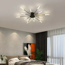 Axyaa Fireworks Design LED Ceiling Chandelier for Modern Indoor Lighting
