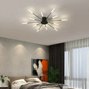 Axyaa LED Fireworks Ceiling Chandelier Nordic Design Indoor Lighting