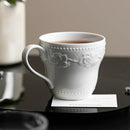 Axyaa Ceramic Water Mug, 380ml - High-end, Light Luxury Cup for Home & Hospitality