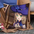 Genshin Impact Anime Pillowcase Cushion Cover 45x45 for Sofa - Axyaa