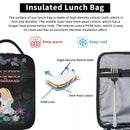 Axyaa Princess Alice Wonderland Insulated Lunch Bag Thermal Cooler Box