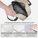Axyaa Floral Insulated Lunch Bag with Adjustable Strap for Women