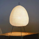 Axyaa Noguchi Style Rice Paper Table Lamp for Home Decor & Lighting