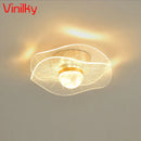 Nordic Acrylic LED Ceiling Light for Bedroom by Axyaa - Creative Fixture