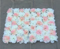 Axyaa Rose Flower Wall Wedding Decor Artificial Plants Background Christmas Silk