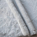 Axyaa Faux Rabbit Fur Rug Large Size Warm Bedroom Living Room Decor