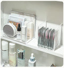 Axyaa Acrylic Makeup Organizer Shelf: Transparent Cosmetics & Facial Mask Holder