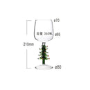 Axyaa Clear Stemglass Cocktail Glass, Exquisite Drink Mug, Party Tea Cup