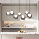 Axyaa LED Pendant Light Chandeliers for Modern Home Decor