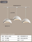 Axyaa Japan Style LED Chandelier Suspension Light for Kitchen Island & Cafe