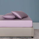 Axyaa Bamboo Fitted Sheet & Pillowcase Set, Adjustable Mattress Covers, Luxury Bedding