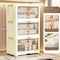 Axyaa Multi-Tier Bowl Rack: Large Capacity, Collapsible Dish Drying & Storage for Kitchen