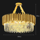 Axyaa Modern LED Chandelier Pendant Light Ceiling Lamp for Indoor Dining Room