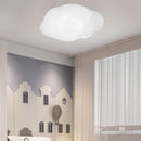 Axyaa White Cloud LED Pendant Light for Bedroom Kids Room and Living Room