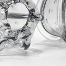 Axyaa Pomegranate Glass Vase for Flowers Arrangement and Table Decoration