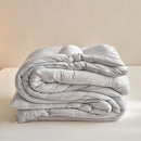 Axyaa Solid Color Soybean Fiber Winter Quilt Core - All-Season Warmth