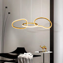 Axyaa Dining Room Chandelier Fancy Ceiling Lamps for Indoor Lighting