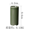 Axyaa Mini Ice Crack Glaze Succulent Pot - Small Straight Ceramic Flower Pot