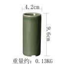 Axyaa Mini Ice Crack Glaze Succulent Pot - Small Straight Ceramic Flower Pot