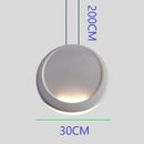 Axyaa Scandinavian Chandelier Pendant Lamp for Dining Room Coffee Shop Bar Kitchen Island