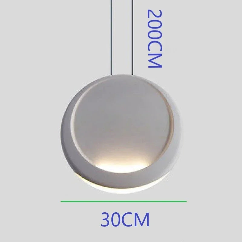 Axyaa Scandinavian Chandelier Pendant Lamp for Dining Room Coffee Shop Bar Kitchen Island