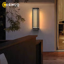 Axyaa Stainless Steel LED Wall Lights: Waterproof, Anti-Rust, Cubical Design